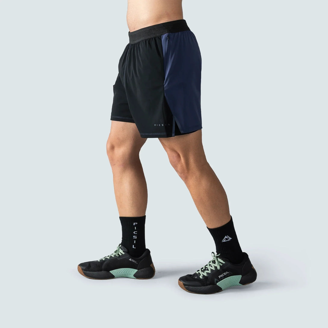 2in1 Shorts Hombre Performance AW25