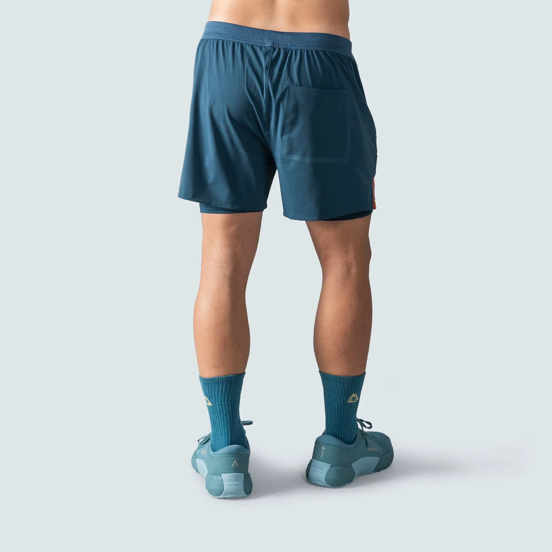 2in1 Shorts Hombre Performance AW25