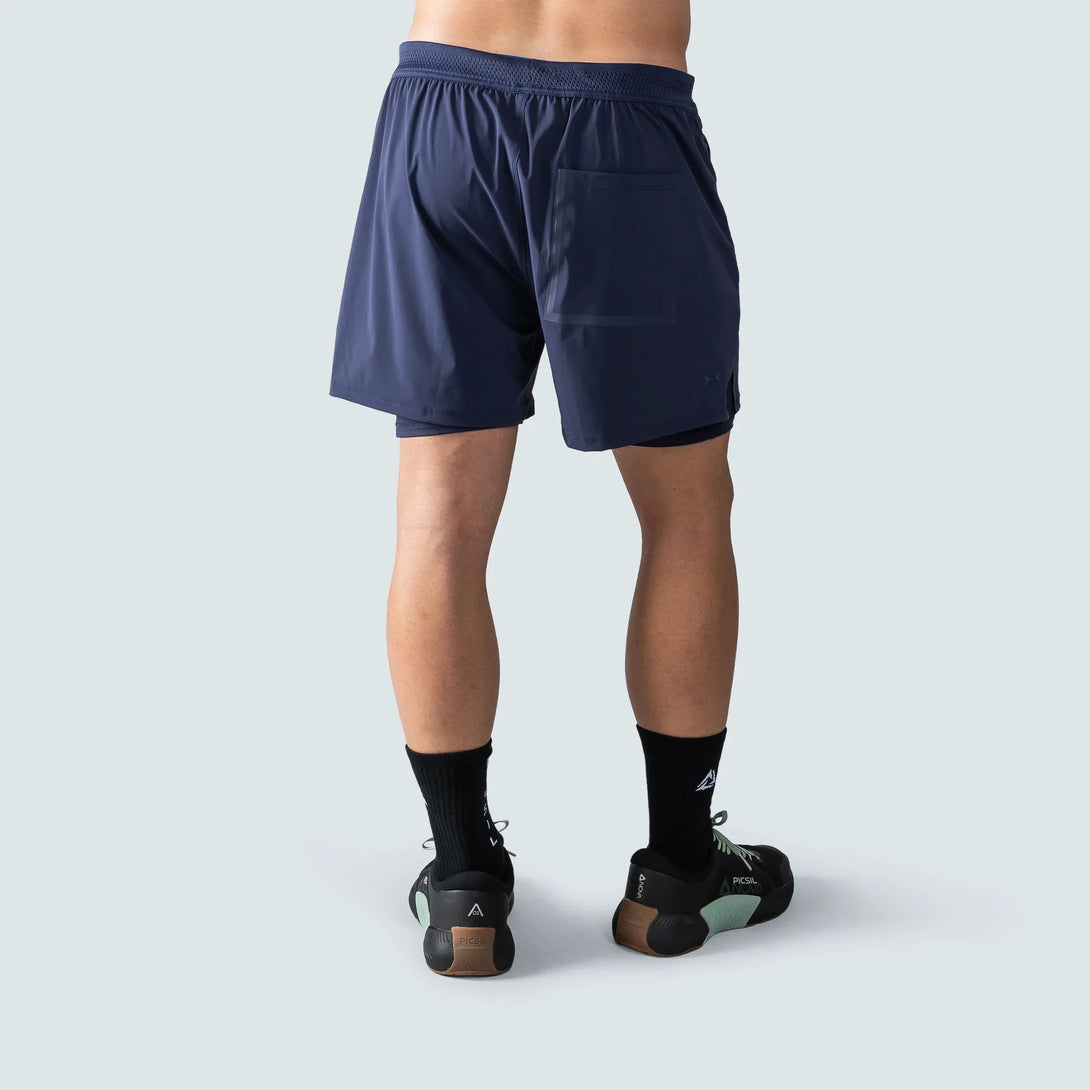 2in1 Shorts Hombre Performance AW25