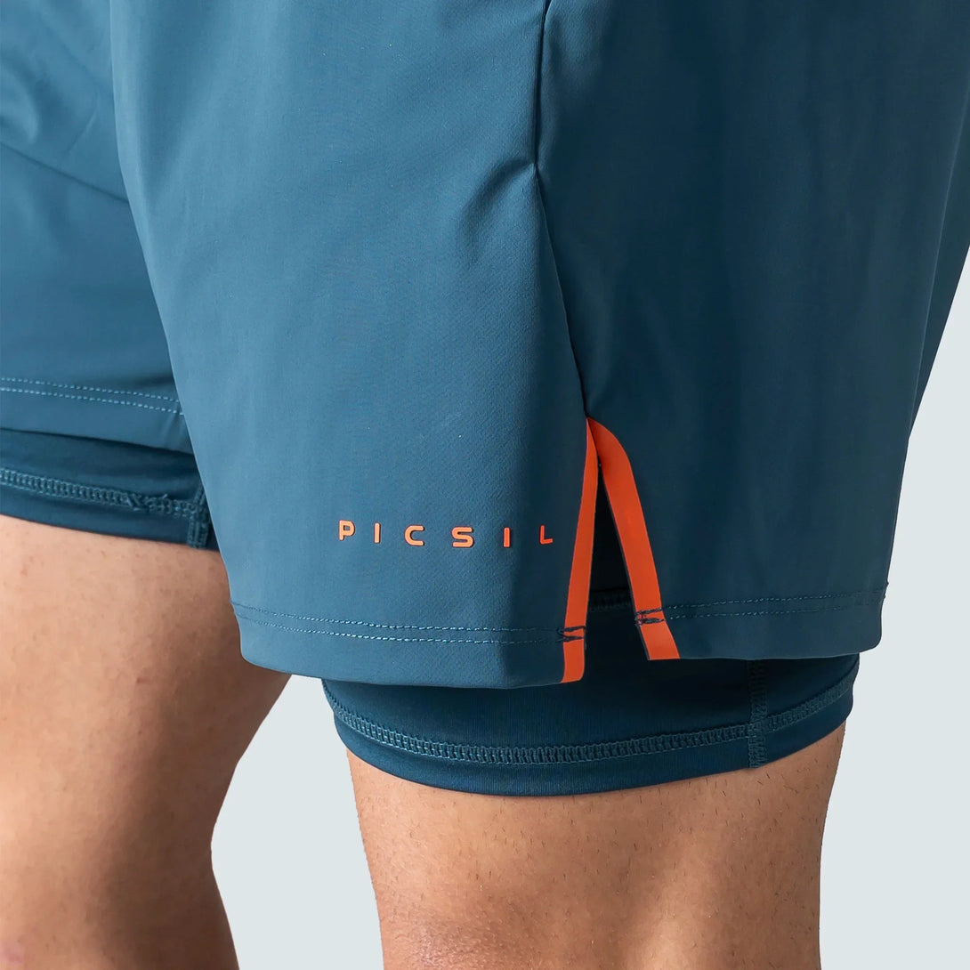 2in1 Shorts Hombre Performance AW25