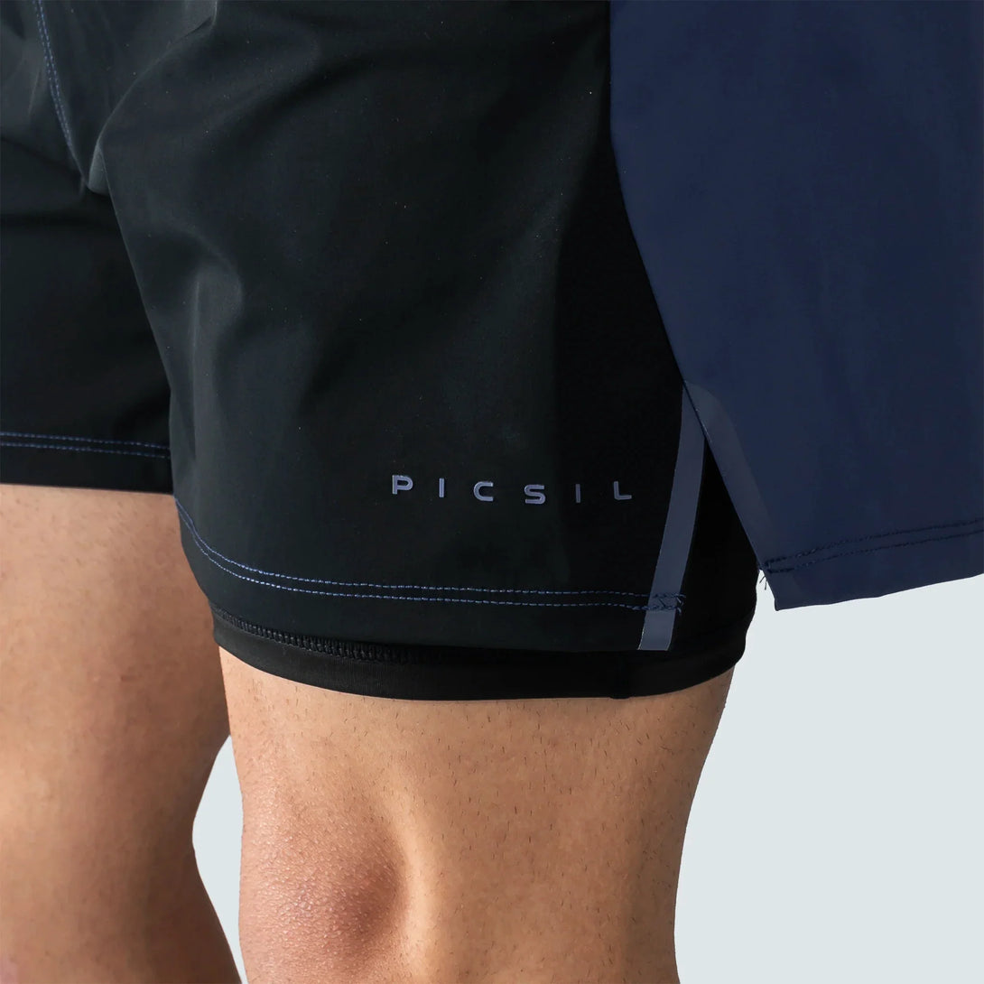 2in1 Shorts Hombre Performance AW25