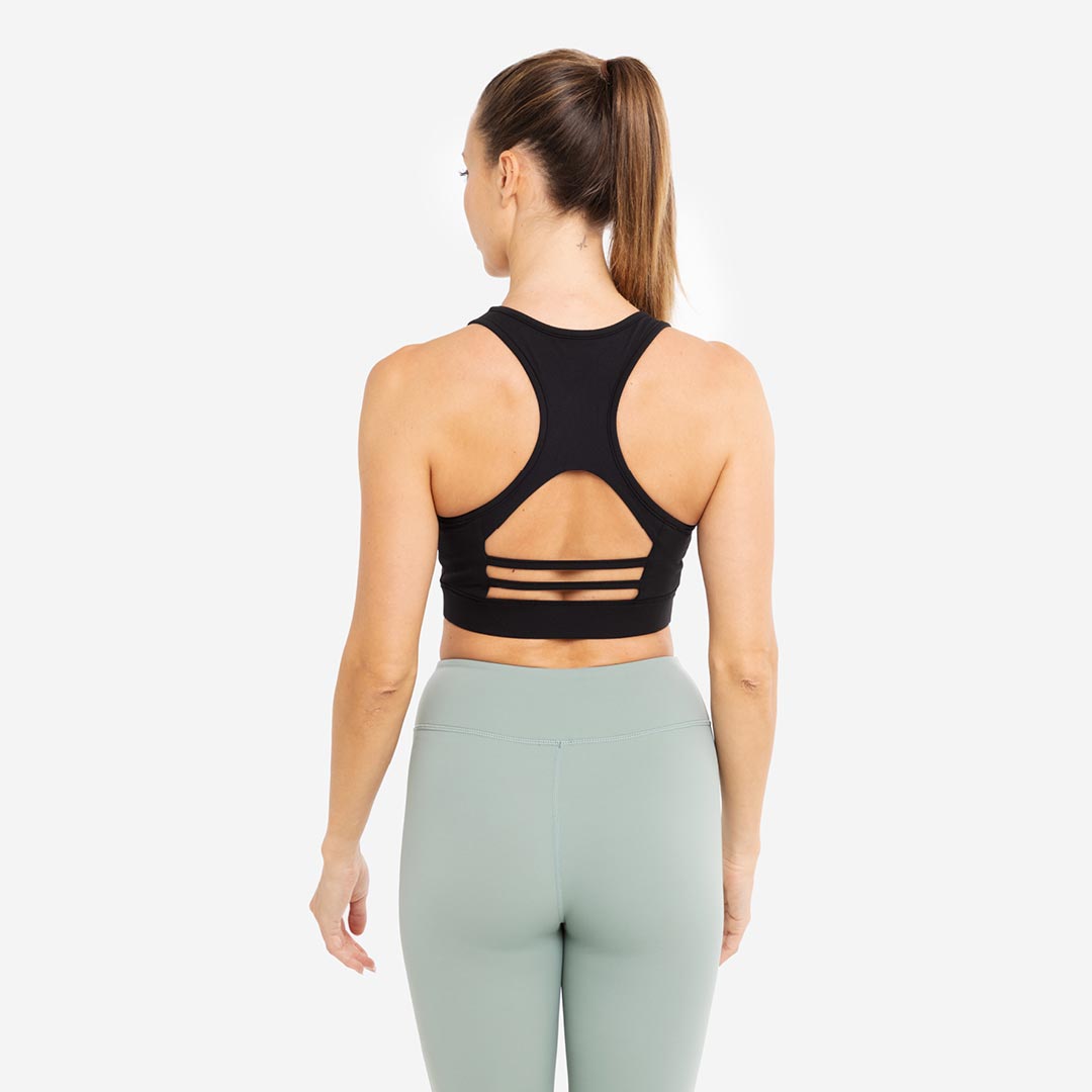 Sujetador Sport Top High Neck Premium