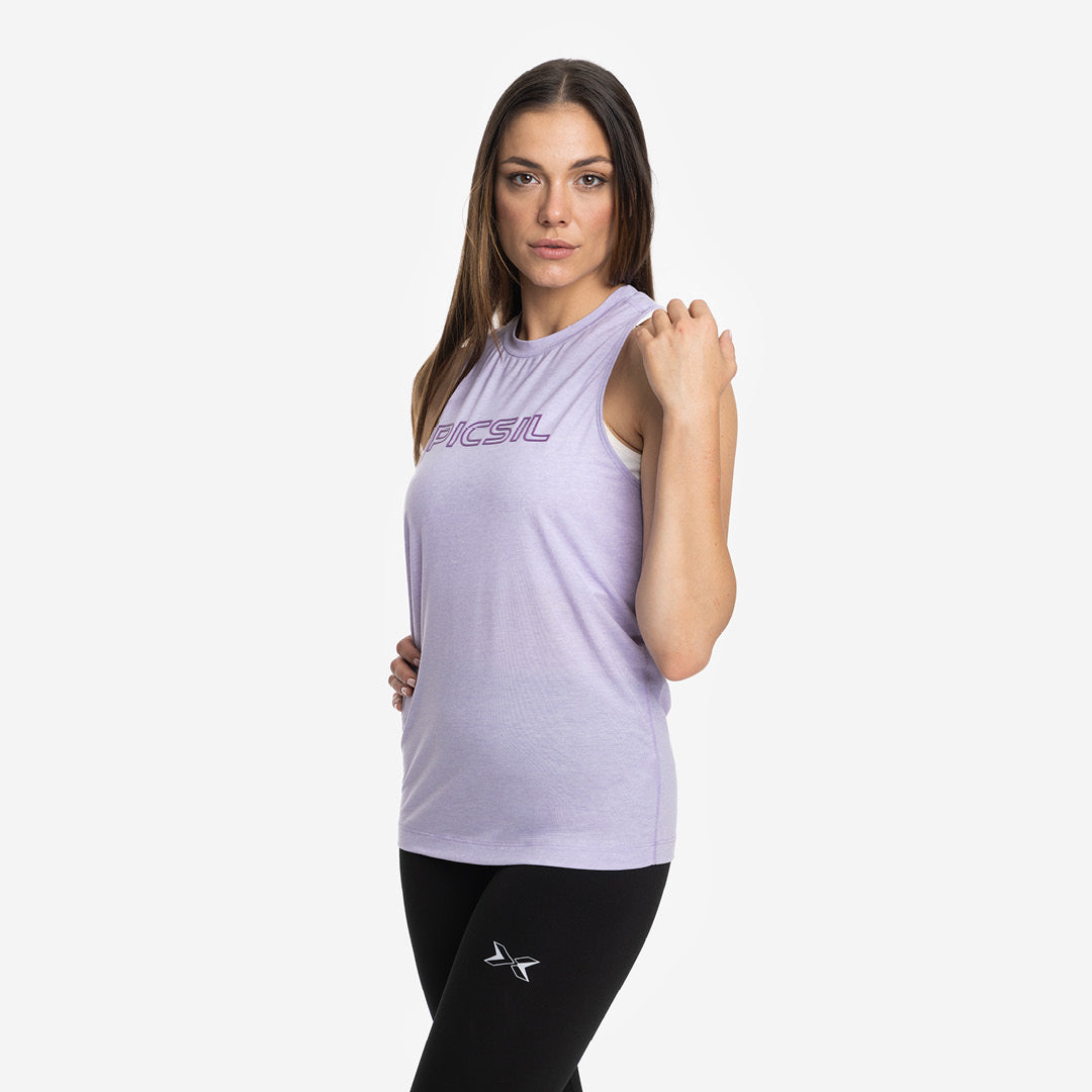 Camiseta Tank Mujer Tirantes