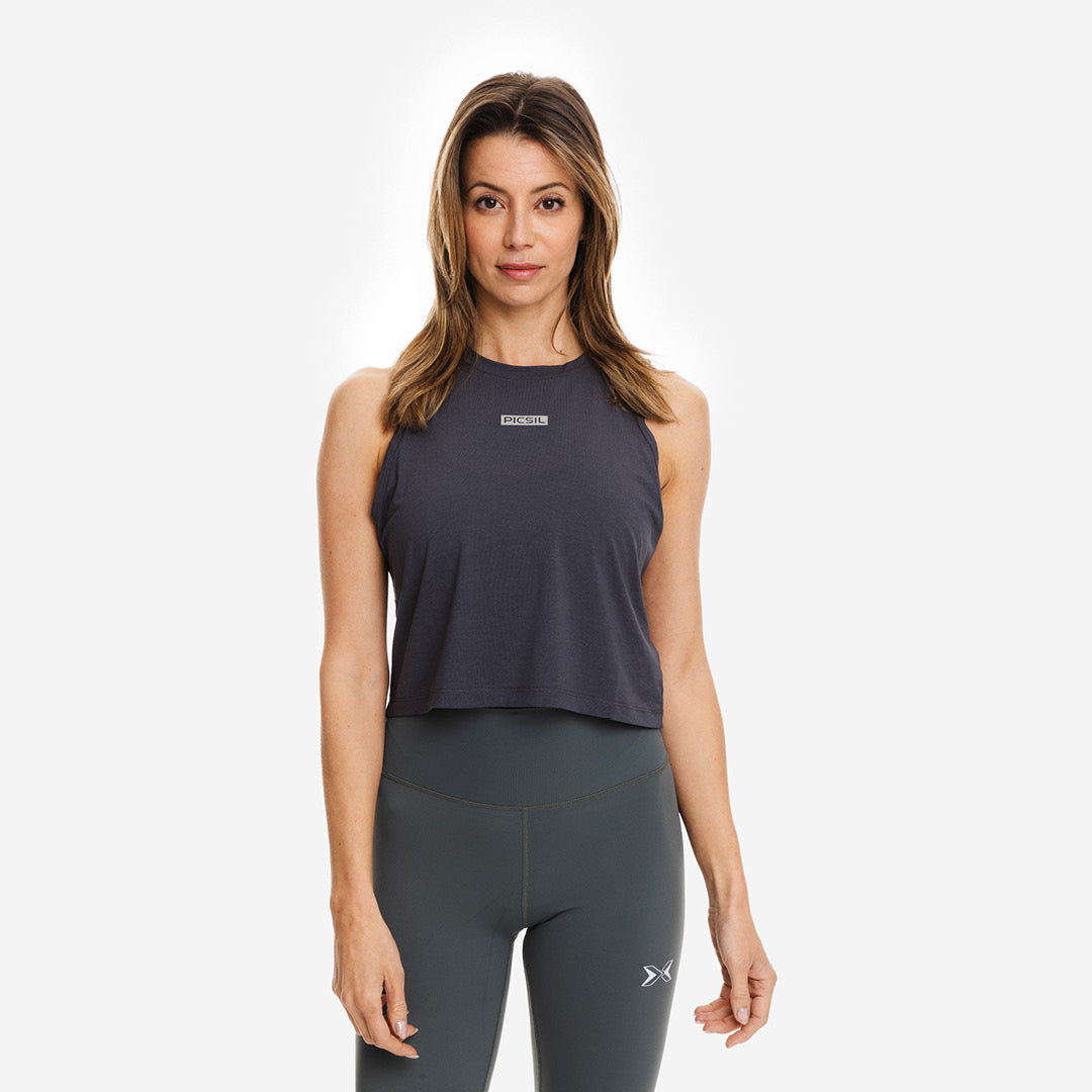 Camiseta deporte para mujer Crop Top