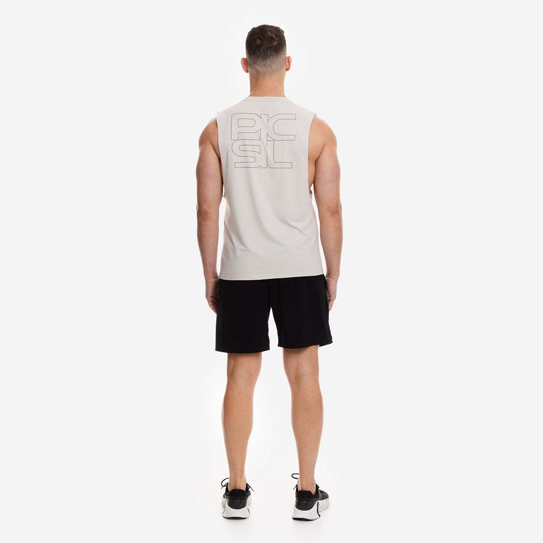 Men's Sleeveless Tank Top