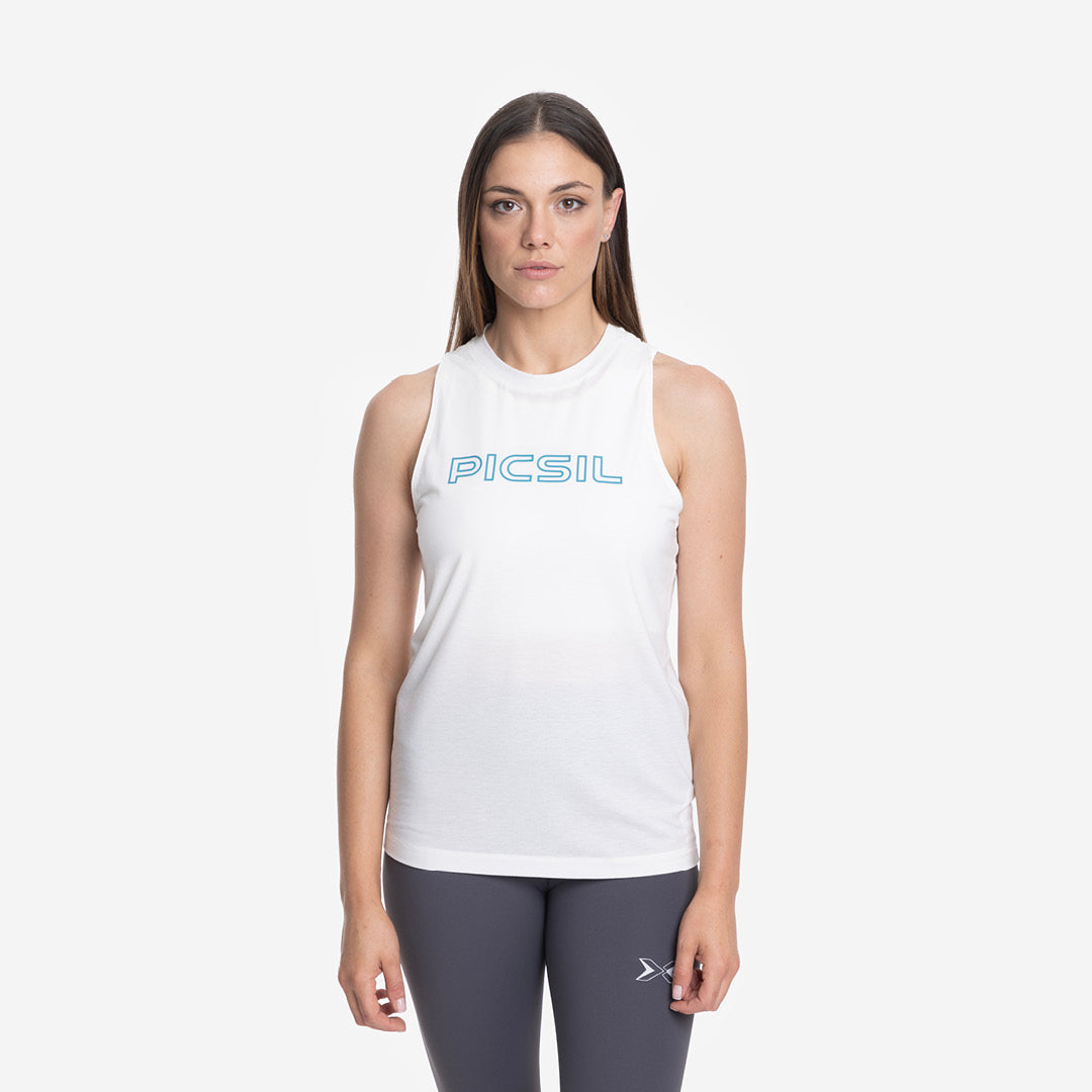 Camiseta Tank Mujer Tirantes