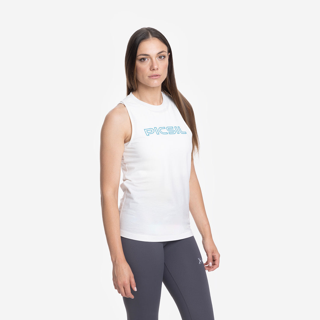 Camiseta Tank Mujer Tirantes