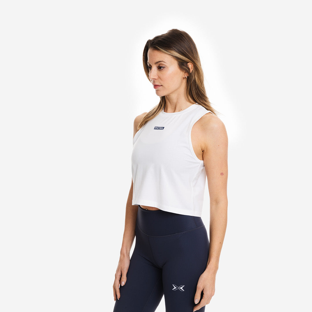 Camiseta deporte para mujer Crop Top