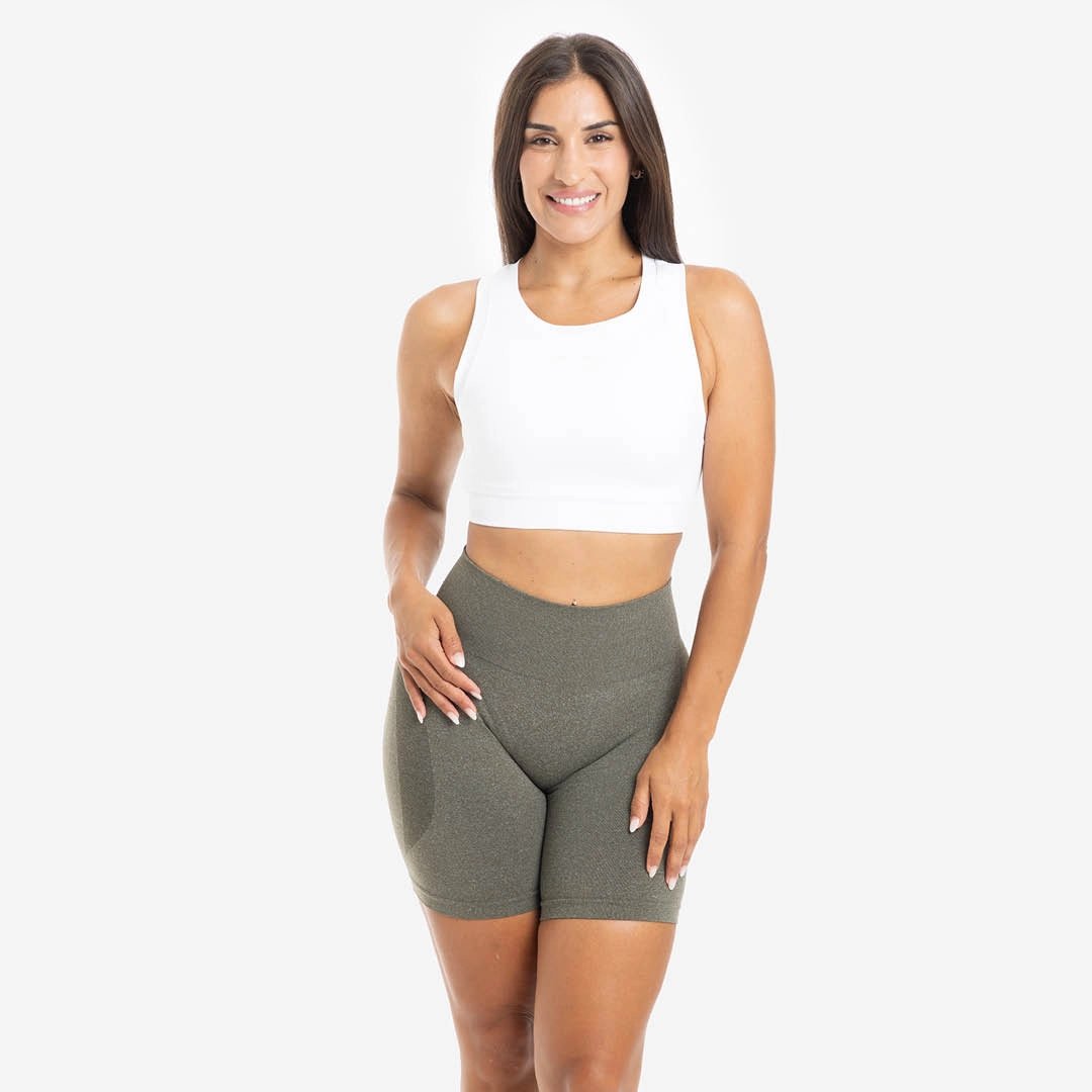 Top Mujer Entrenamiento Seamless