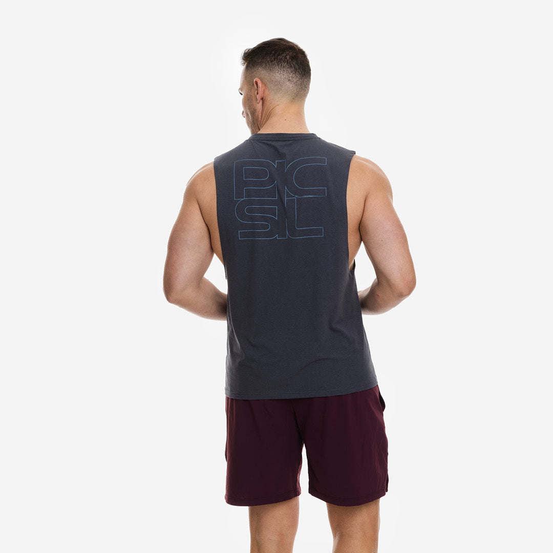 Men's Sleeveless Tank Top