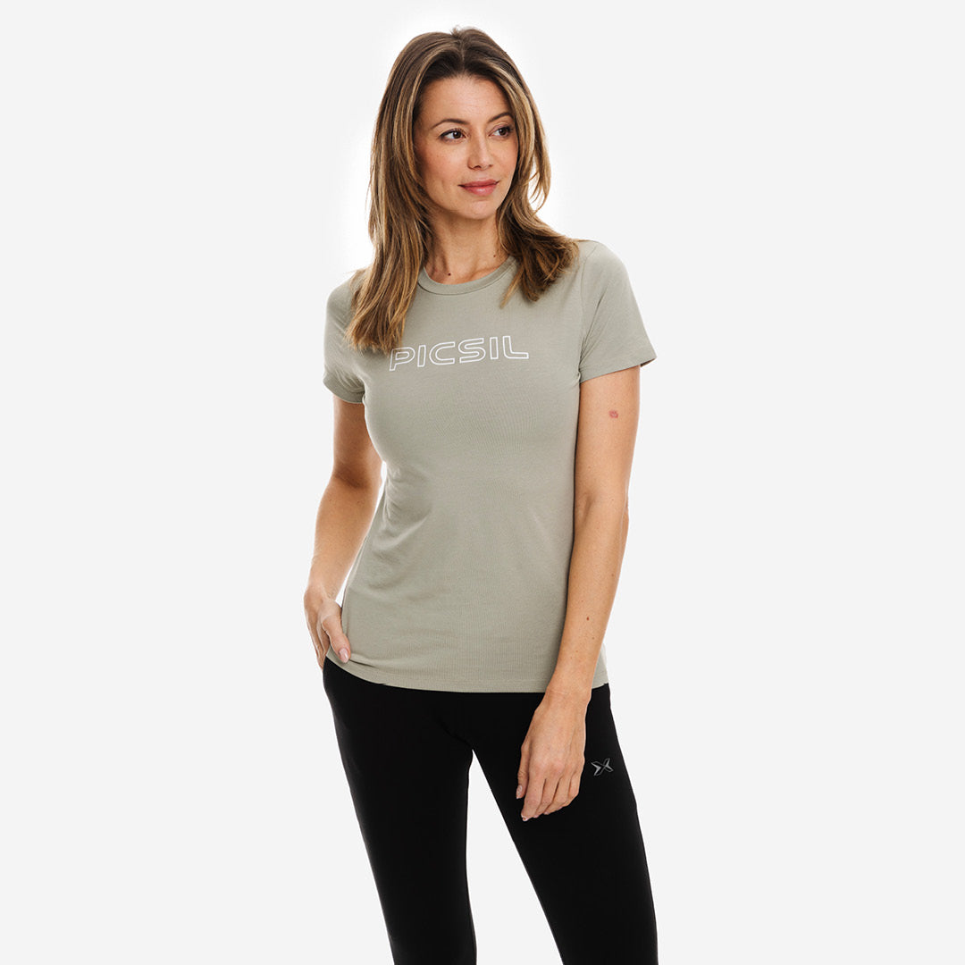 Camiseta Deporte para Mujer Manga corta