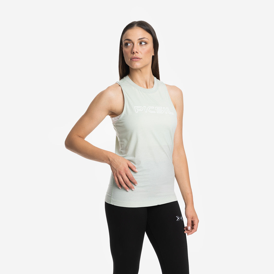 Camiseta Tank Mujer Tirantes