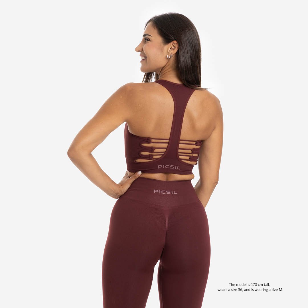 Sujetador Deportivo Mujer Seamless Support