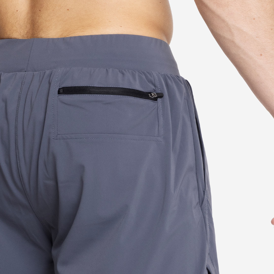 Shorts con Malla Compresión 2 en 1 Hombre Premium 0.1