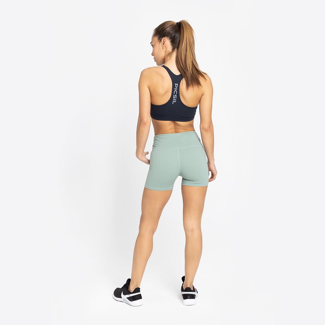 Shorts Mujer Core Collection - Black – PICSILMX