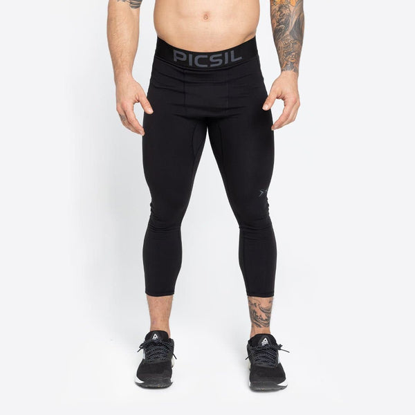 Leggings premium hombre negro 0.1