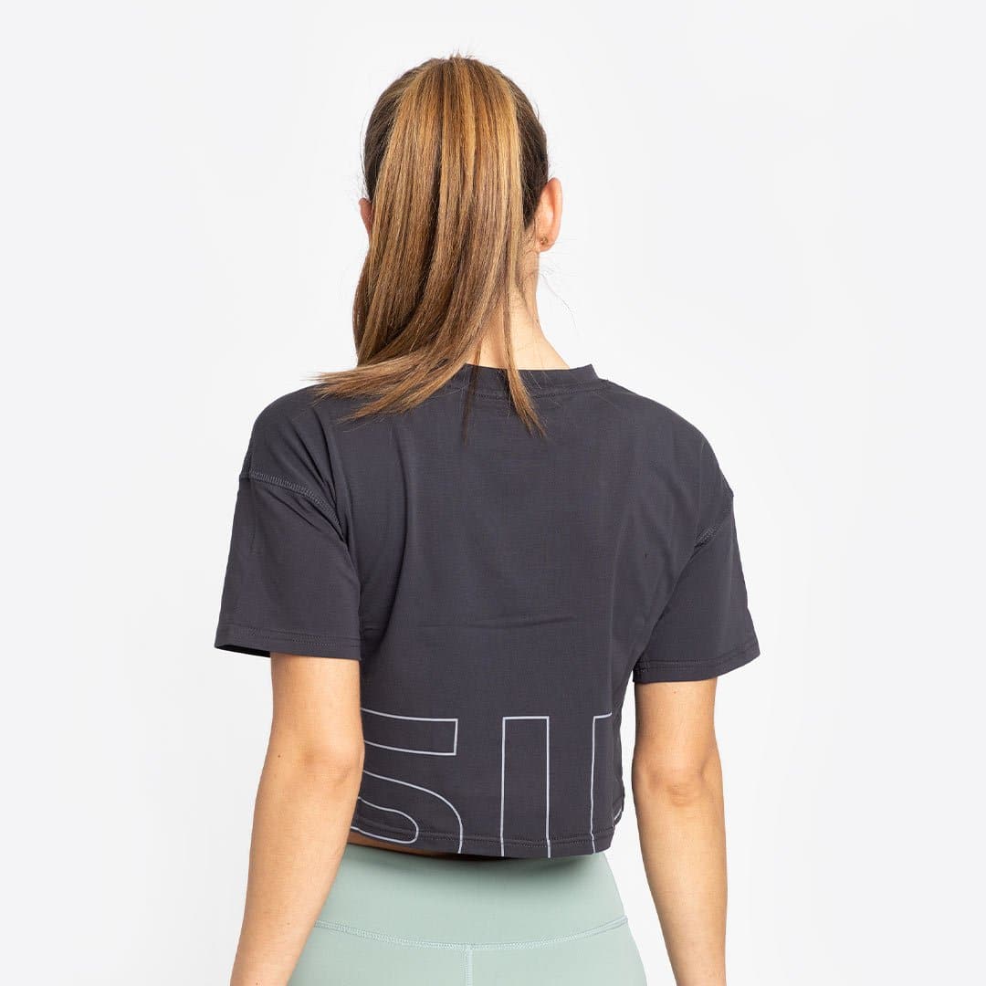 Camiseta crop mujer Core 0.1